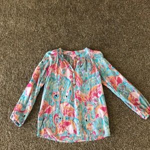 lilly pulitzer elsa top